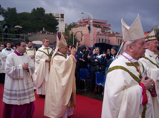 Foto dalla cerimonia di Beatificazione sr Giuseppina Nicoli - 3 Febbraio 2008 (15).JPG